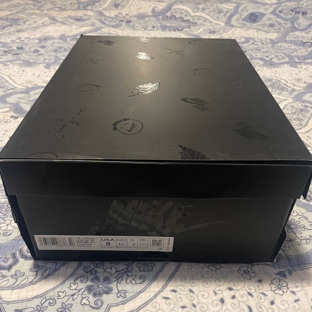 COPY - Jordan 1 Retro Low OG SP Travis Scott Black Phantom - Picture 3 of 10